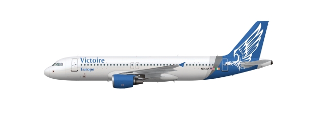 Victoire Europe Airbus A320