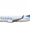Victoire Boeing 737 300