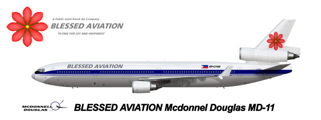 Blessed Aviation McDonnel Douglas MD-11