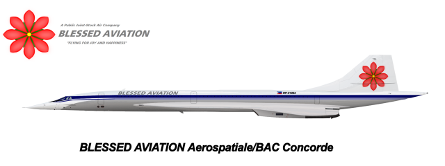 Blessed Aviation Concorde