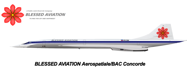 Blessed Aviation Concorde Blessed Aviation Concorde