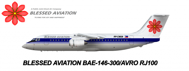 British Aerospace BAE-146-300/AVRO RJ100