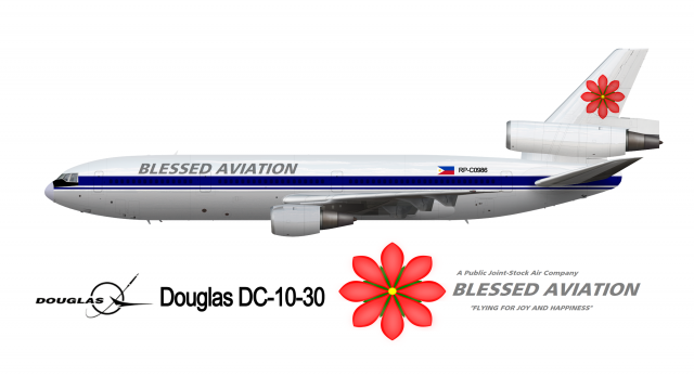Blessed Aviation Douglas DC-10-30
