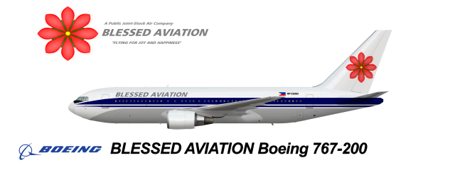 Blessed Aviation Boeing 767-200