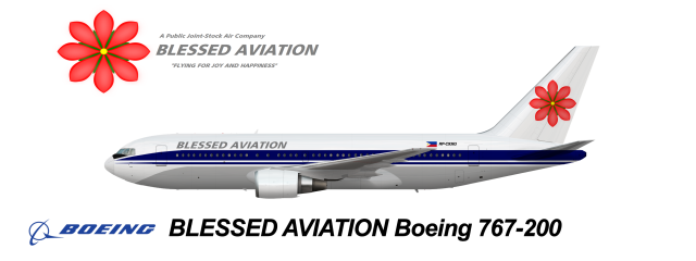 Blessed Aviation Boeing 767-200 Blessed Aviation Boeing 767-200