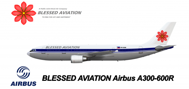 Blessed Aviation Airbus A300-600R