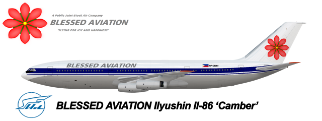 Blessed Aviation Ilyushin Il-86