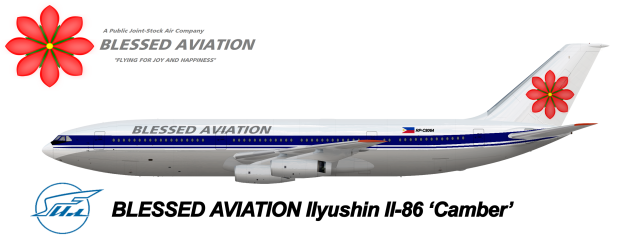 Blessed Aviation Ilyushin Il-86 Blessed Aviation Ilyushin Il-86