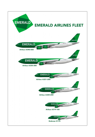 Emerald Airlines Fleet