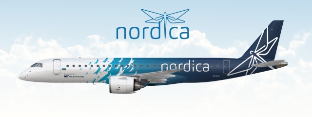 Embraer E190 E2 Nordica