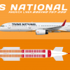 Trans National Boeing 757-200 2013+