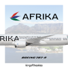 Afrika Boeing 787-9 Livery NEW!