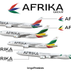 Afrika Group Subsidiaries Liveries