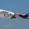 LAN Airlines 787 Departing LAX - Part 2