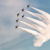 USAF Thunderbirds at Aviation Nation 2014