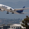 LAN Airlines 787 Departing LAX - Part 1