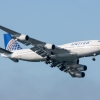 United 747 Fly-By