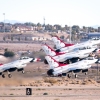 USAF Thunderbirds at Aviation Nation 2014