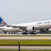 United 777 Departing IAH Runway 15L