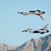 USAF Thunderbirds at Aviation Nation 2014