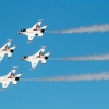 USAF Thunderbirds at Aviation Nation 2014