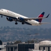Delta 737 Departing LAX