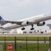 United 757-300 Departing IAH Runway 15R