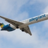 Allegiant MD-83 on Approach to LAX