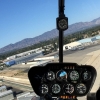 R44 Approaching Van Nuys (Los Angeles)