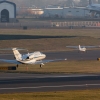 Cessna Citation Jet Departing Paine Field