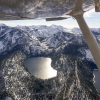 Passing Cascade Lake on the way out of South Lake Tahoe