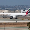 Emirates 777-300ER at LAX
