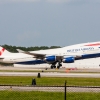 British Airways 747-400 Departing IAH Runway 15L