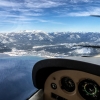 Climbing Out over South Lake Tahoe (KTVL)