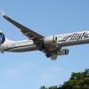 Alaska Airlines 737-900 on Approach to LAX