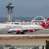 Virgin Atlantic 747-400 at LAX