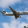 Alaska Airlines 737-400 on Approach to LAX
