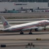 AA 757-200 Departing LAX