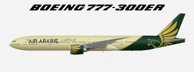 Air Arabie | 777-300ER