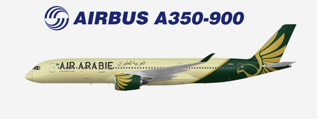 Air Arabie | A350-900