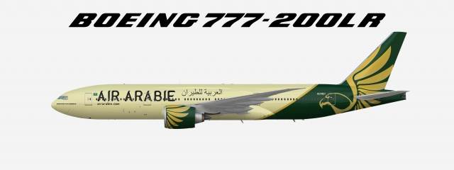 Air Arabie | 777-200LR