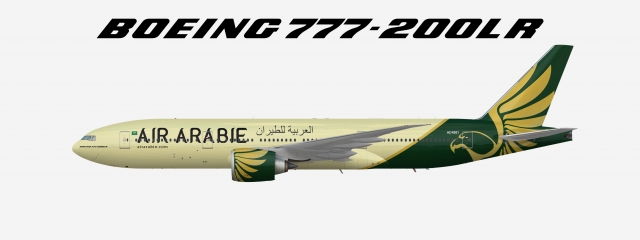 Air Arabie | 777-200