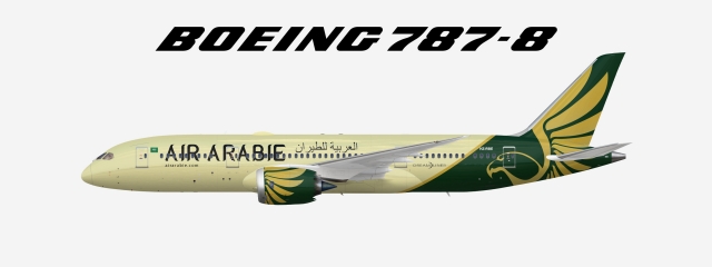 Air Arabie | 787-8