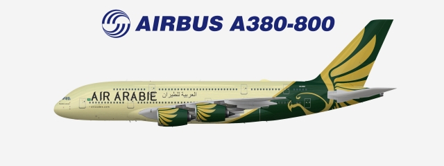 Air Arabie | A380-800