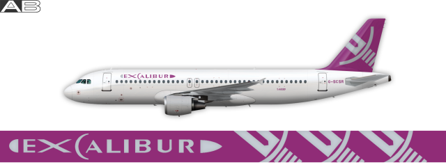 Excalibur Airways Airbus A320