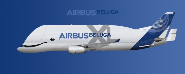 House Livery Airbus A330-743L Beluga