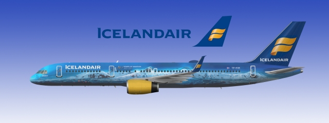 Icelandair "Vatnajökull" Boeing 757-200