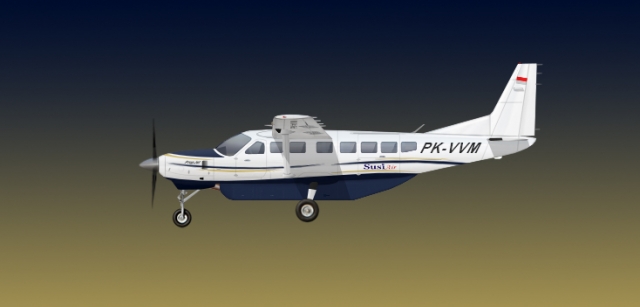 Susi Air Cessna C208 Grand Caravan