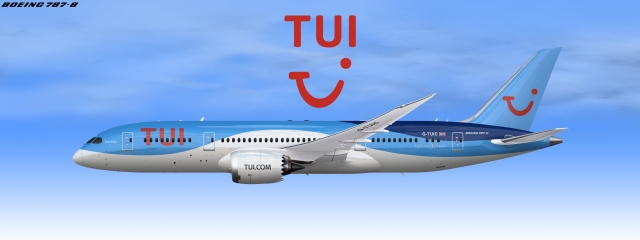 TUI Airways Boeing 787-8