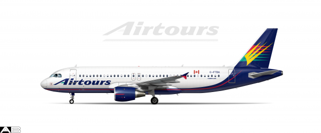 Airtours International Airways Airbus A320